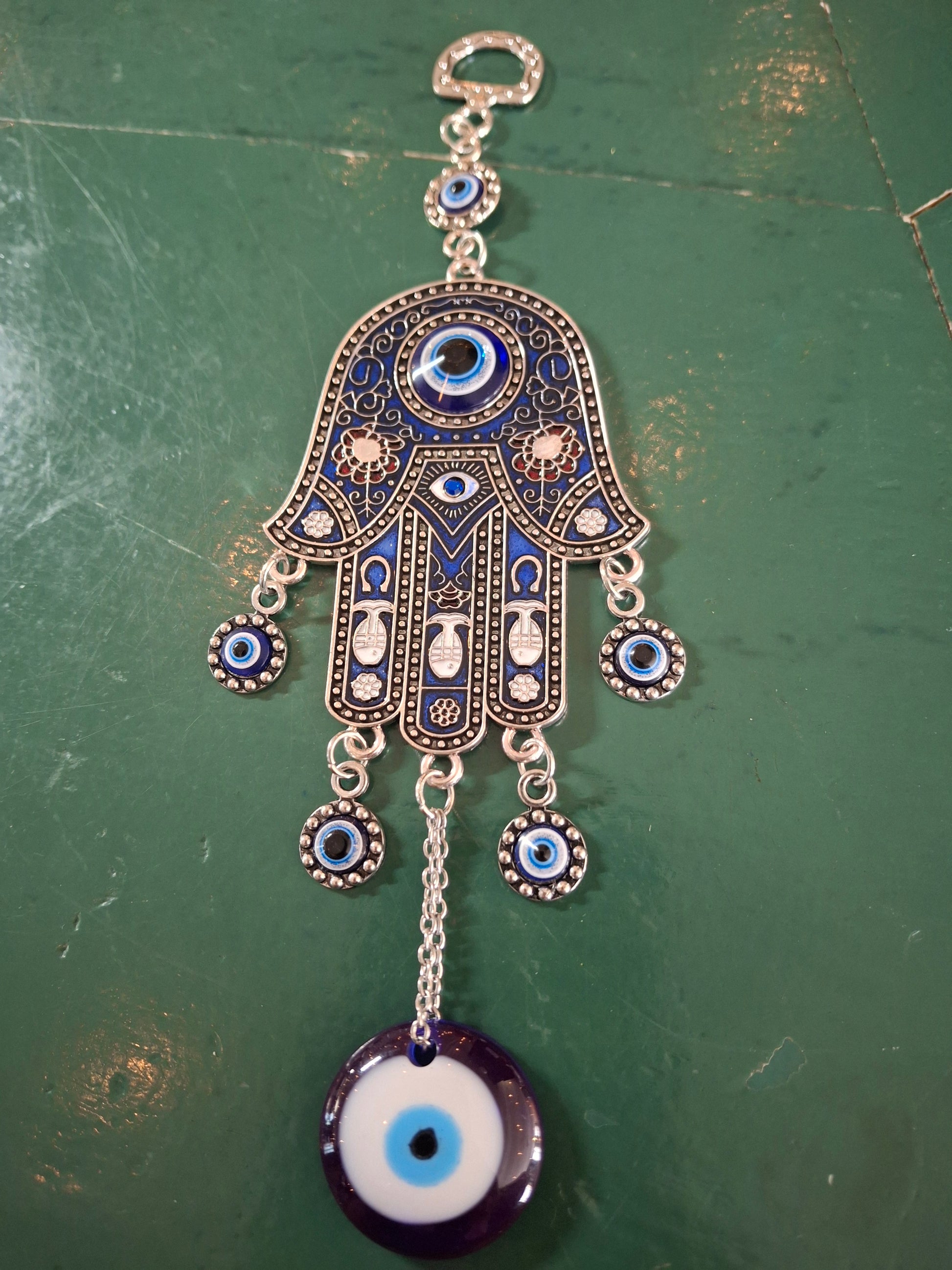 Evil Eye Wall Hanging /Hamsa