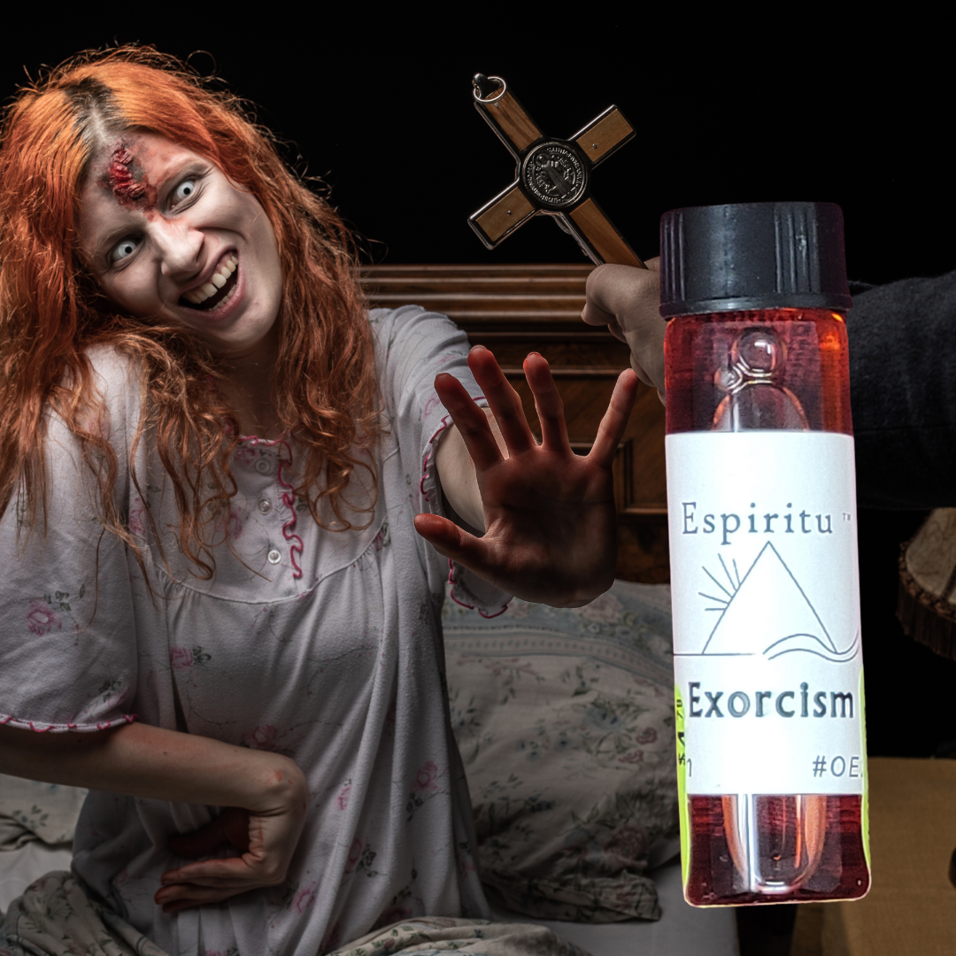 Exorcism Spell Oil