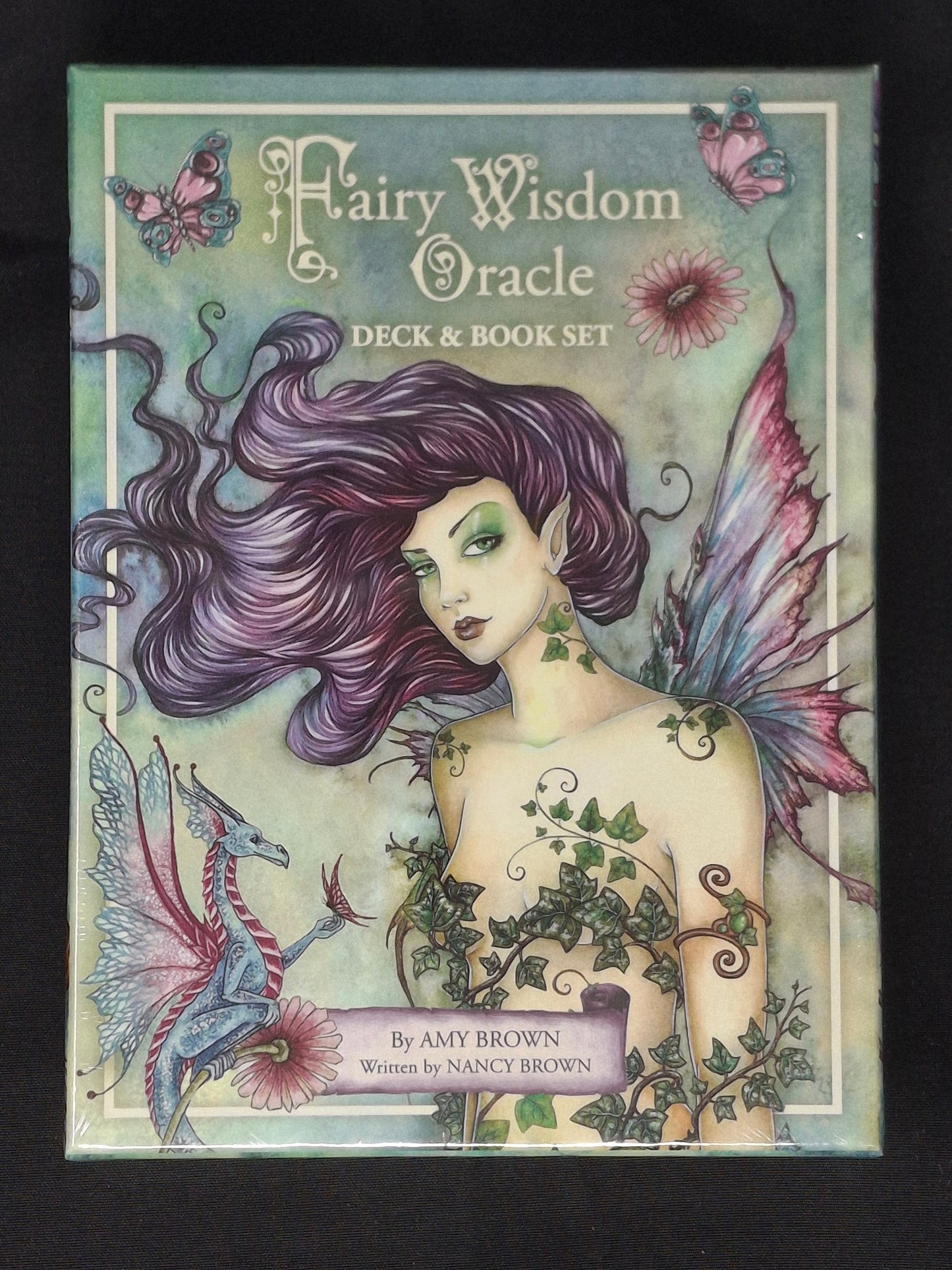 Fairy Wisdom Oracle Deck and Book Set