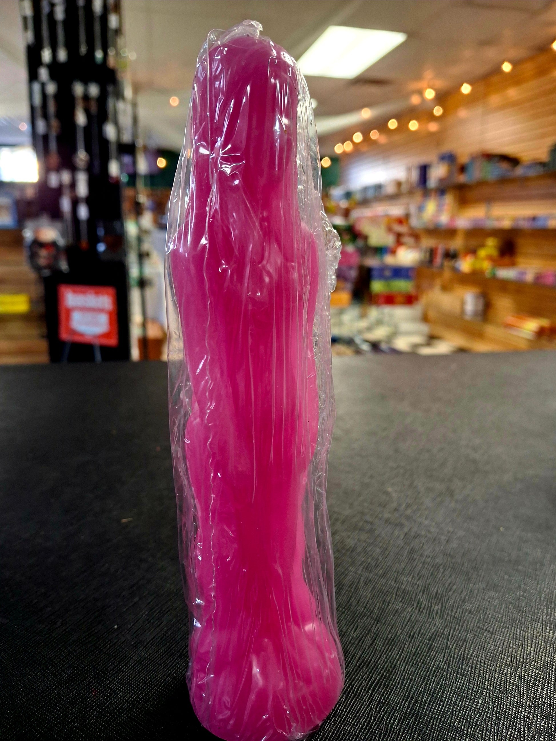 Figure Candle Female Pink