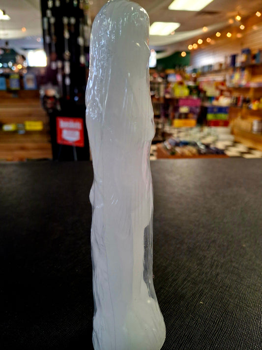 Figure Candle Female White