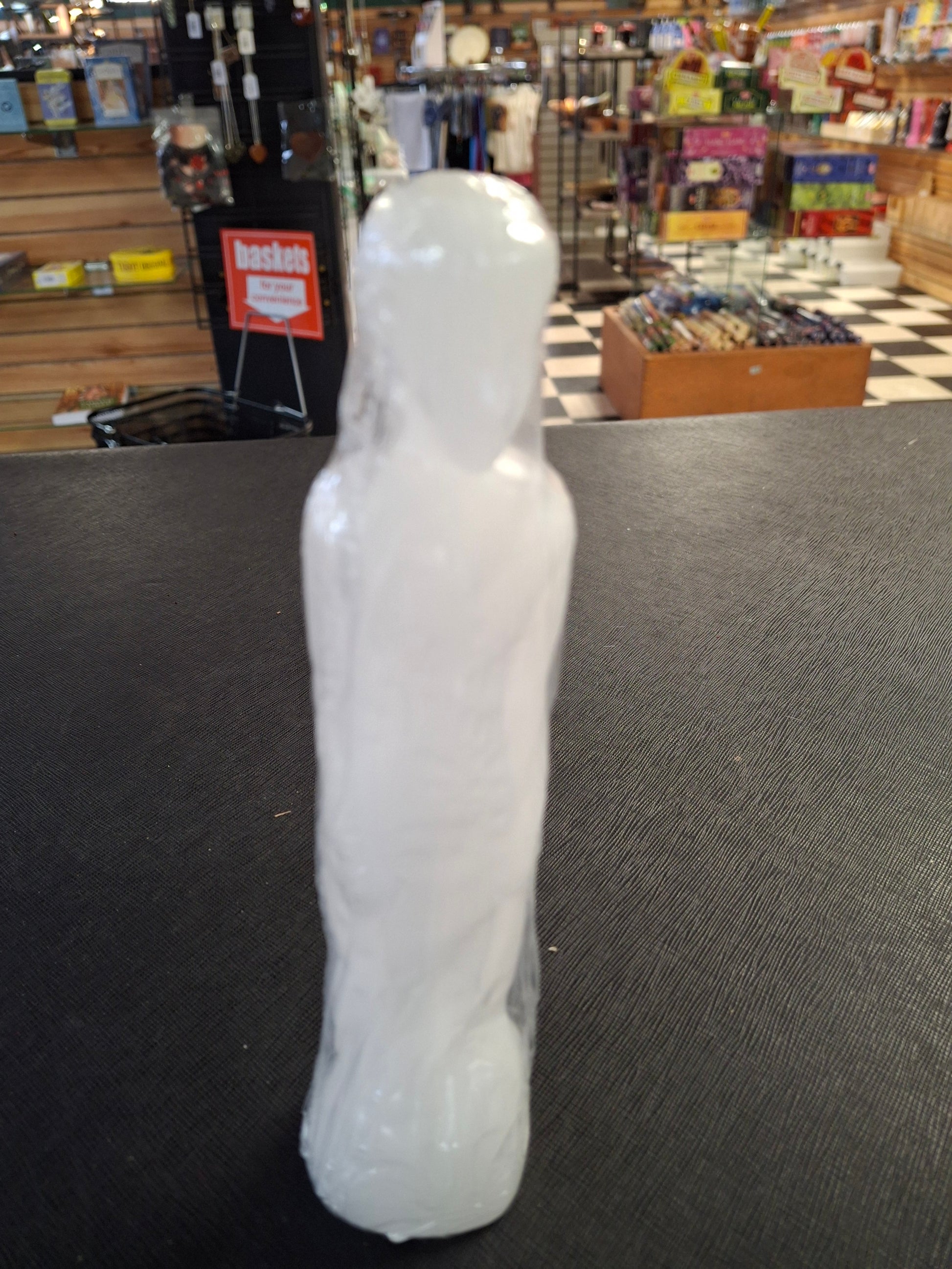 Figure Candle Male White