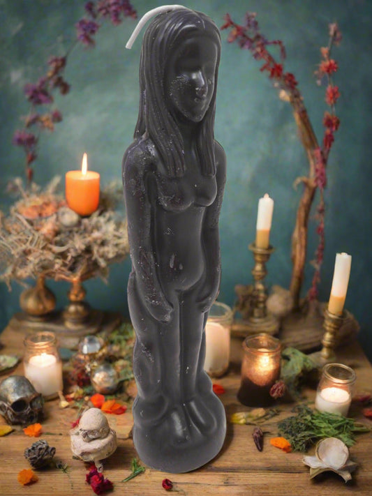 Figure Candles Black Female