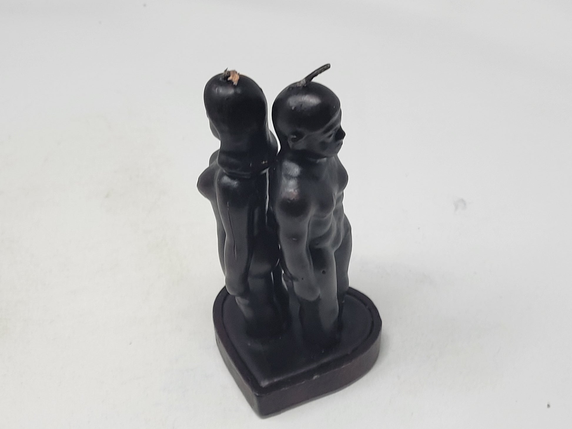 Figure Candles Black Separation