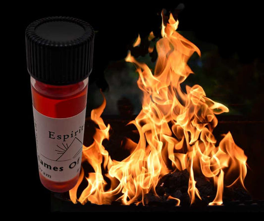 Flames of Desire Spell Oil