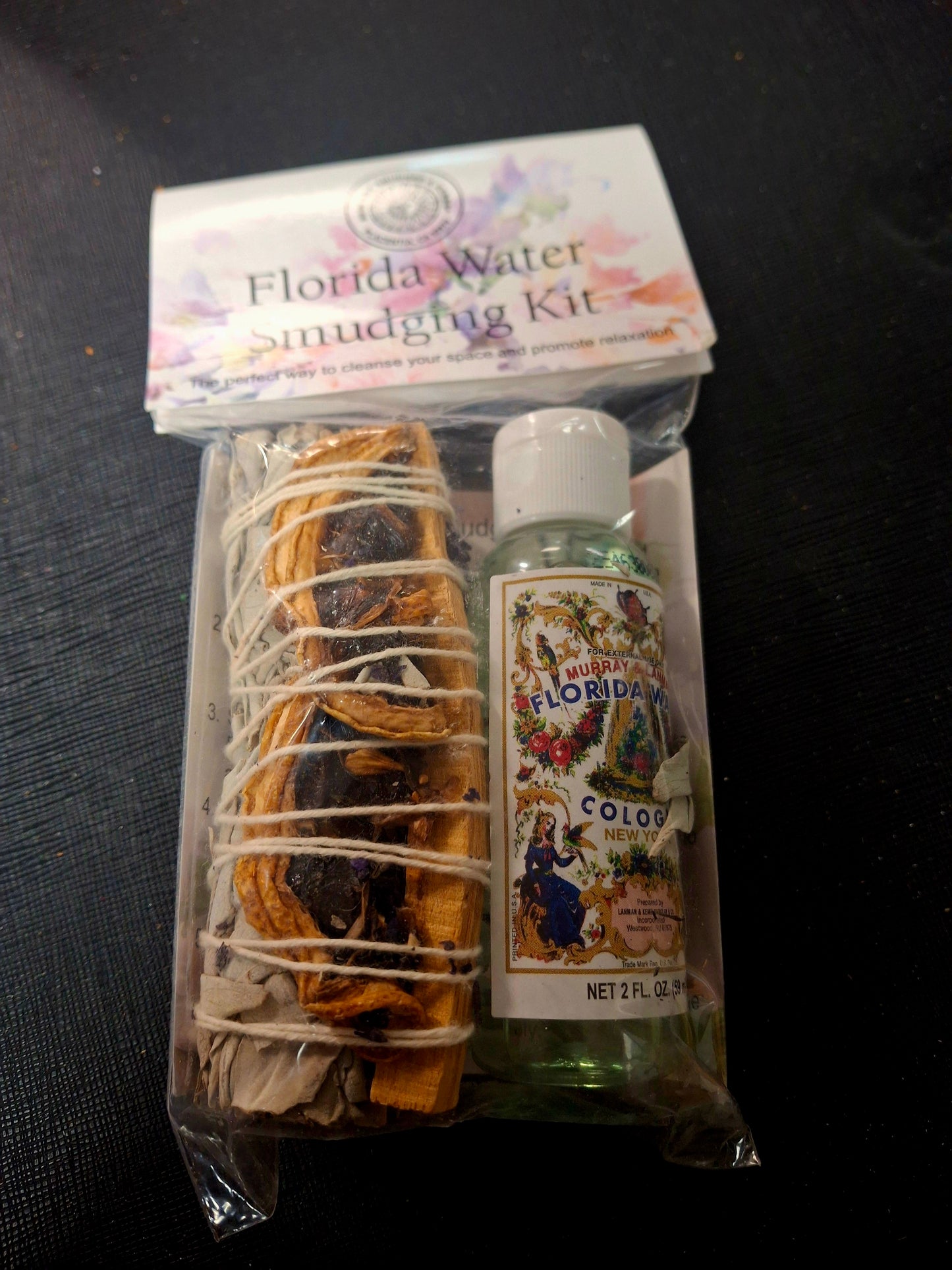 Florida Water Smudging Kit
