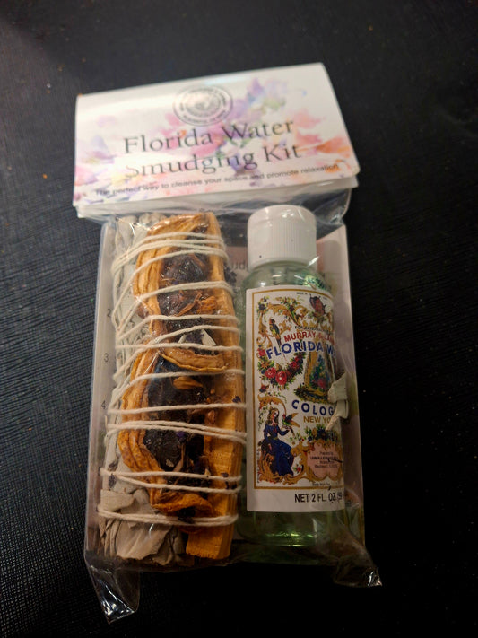 Florida Water Smudging Kit