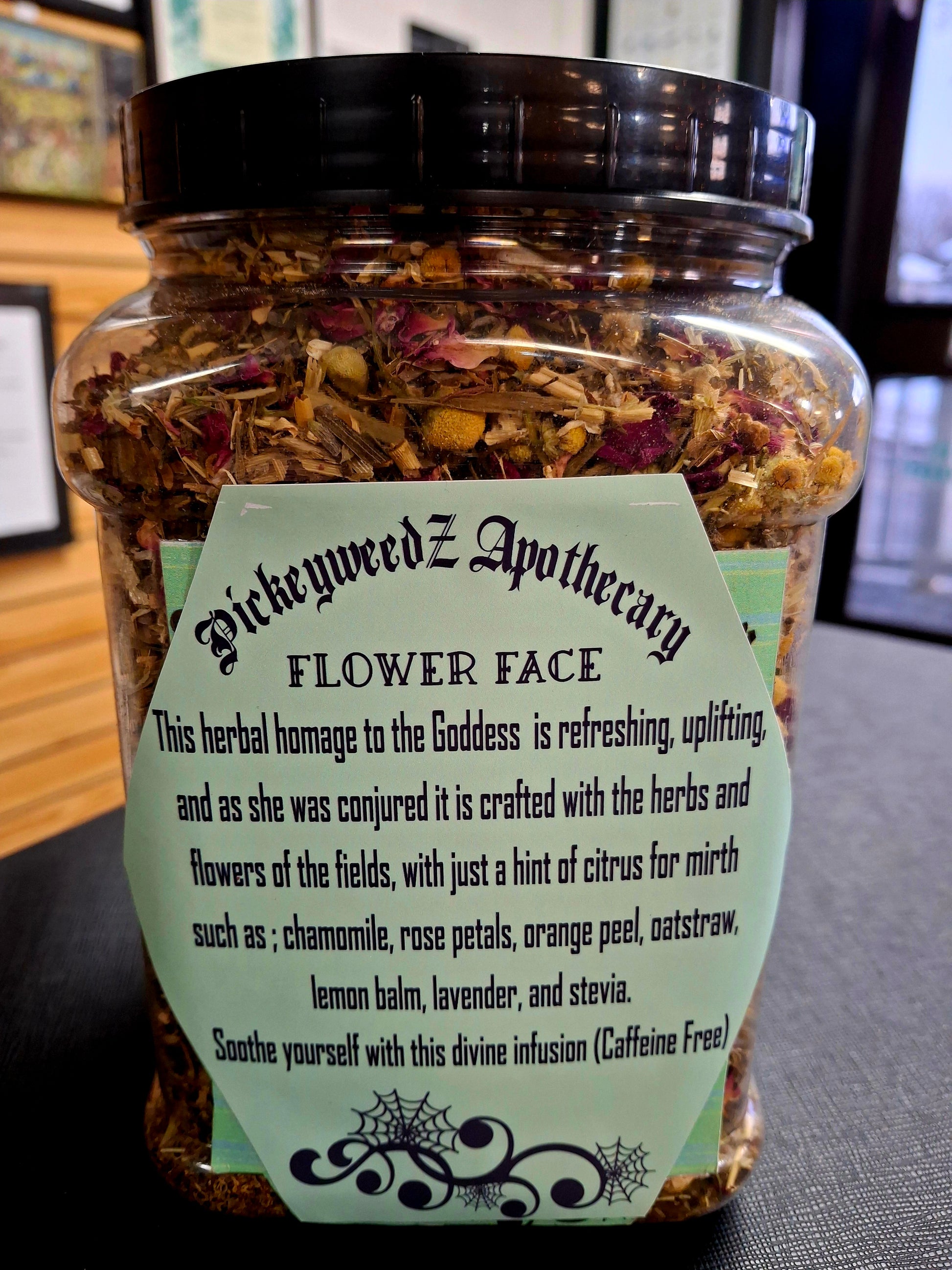 Flower Face Tea