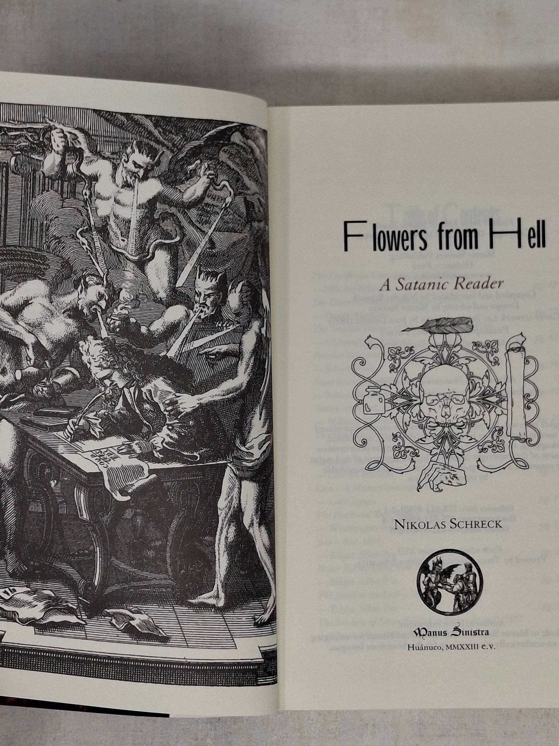 Flowers from Hell: A Satanic Reader – Nikolas Schreck