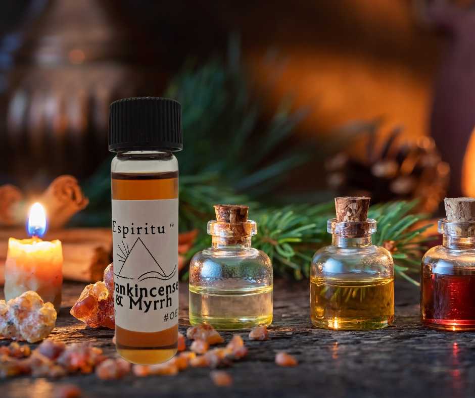 Frankincense & Myrrh Spell Oil