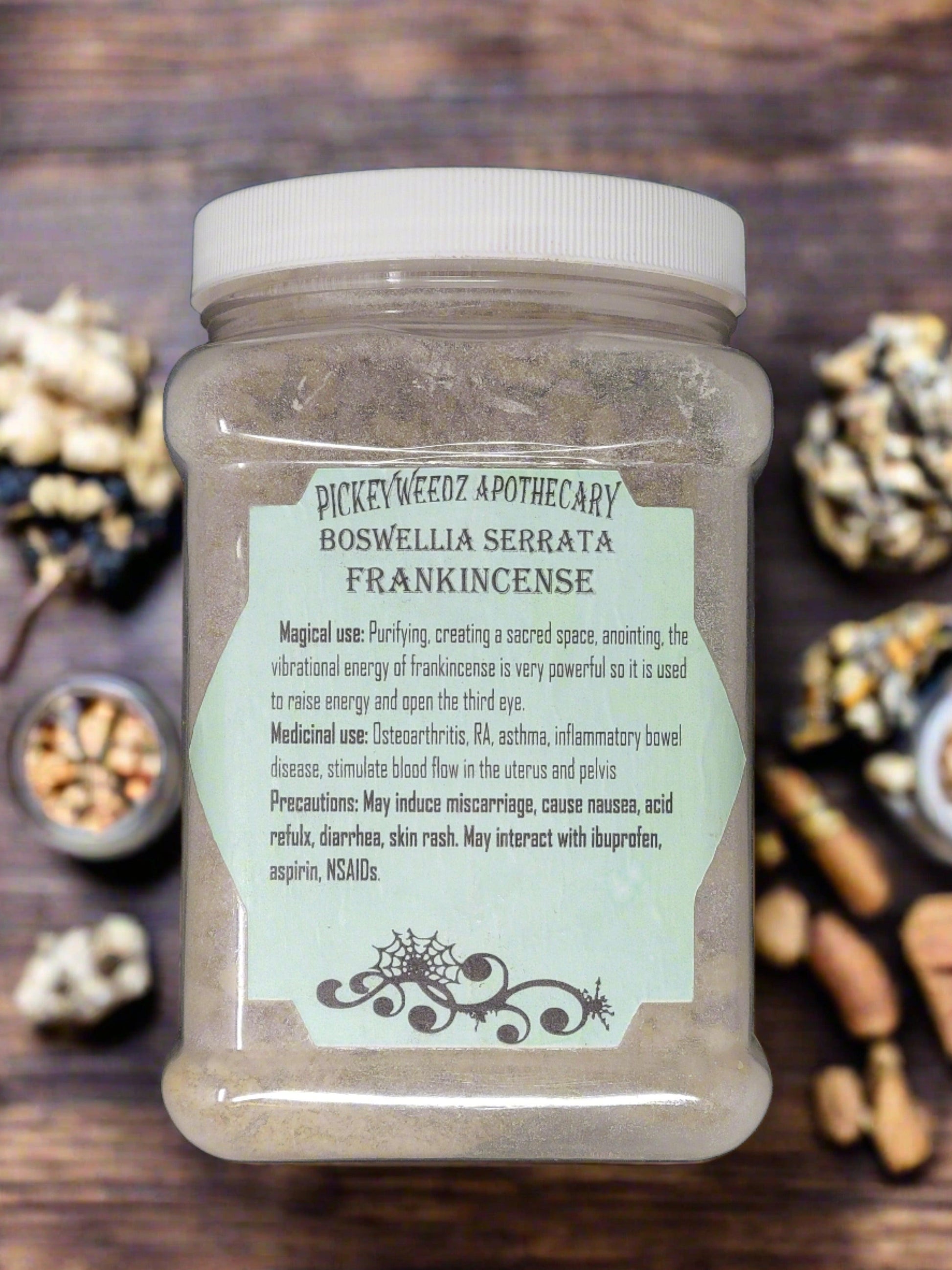 Frankincense Tears