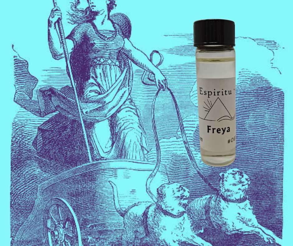 Freya Spell Oil