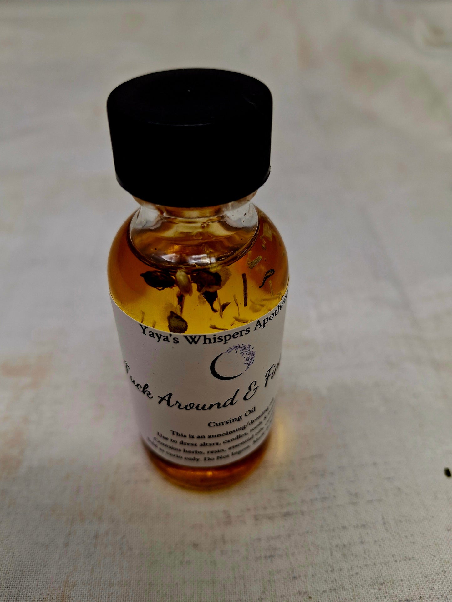 Fuck Around & Find Out (Yaya's Whispers Apothecary) Conjure Oil