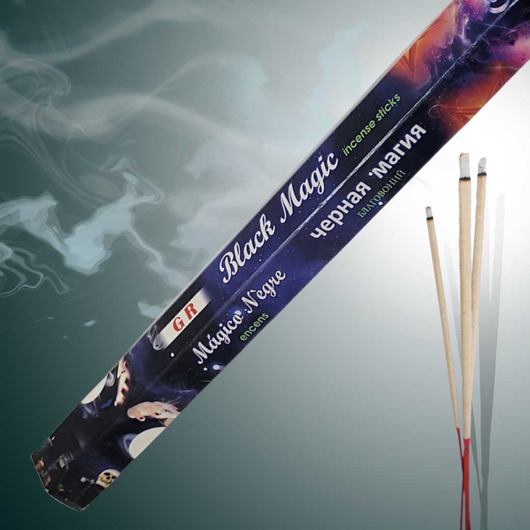 GR Stick Incense (Black Magic)