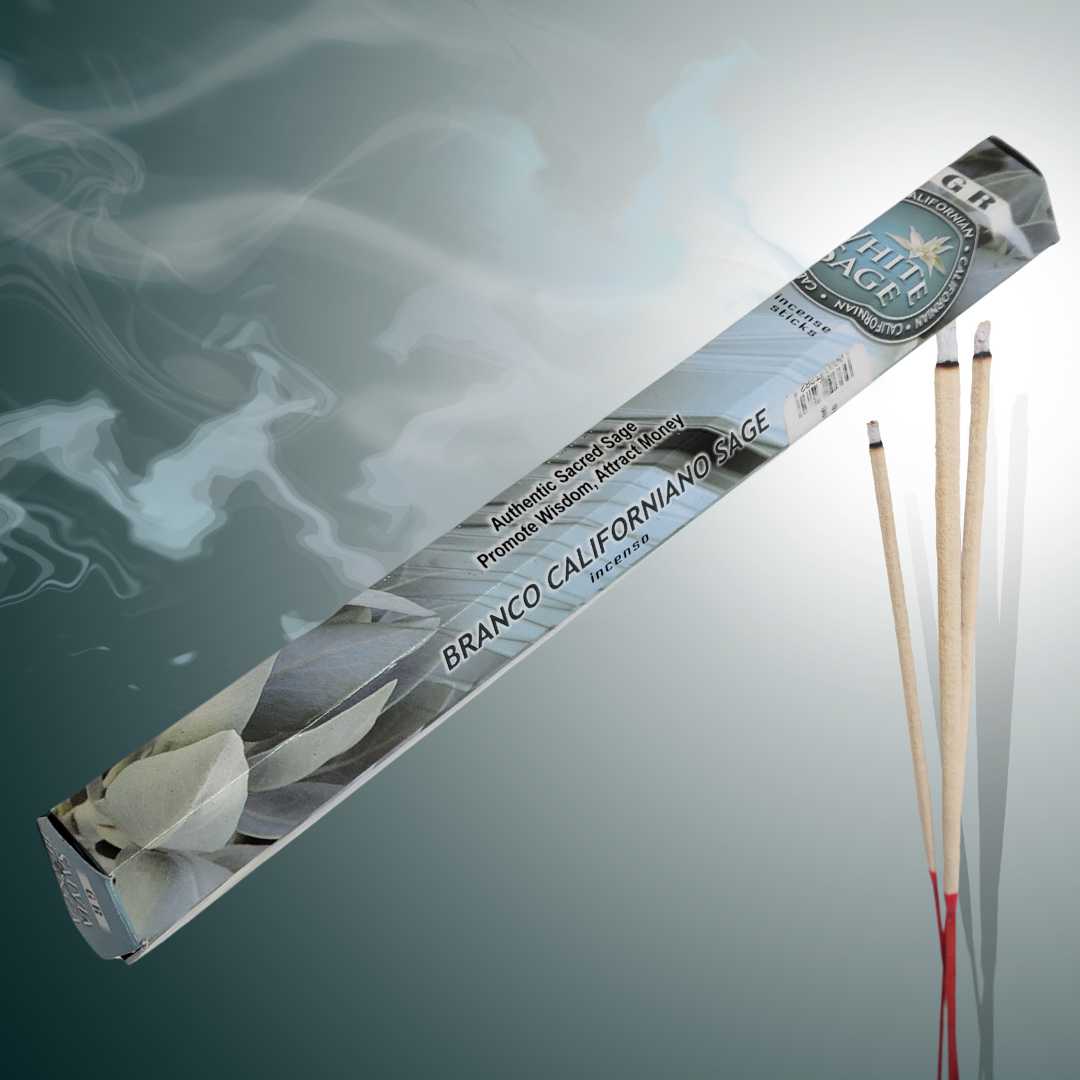 GR Stick Incense (California White Sage)