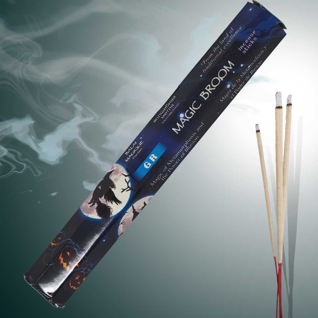 GR stick incense (Magic Broom)