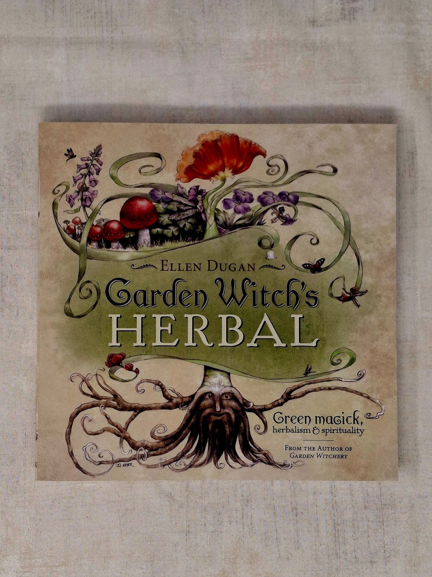 Garden Witch's Herbal by Ellen Dugan