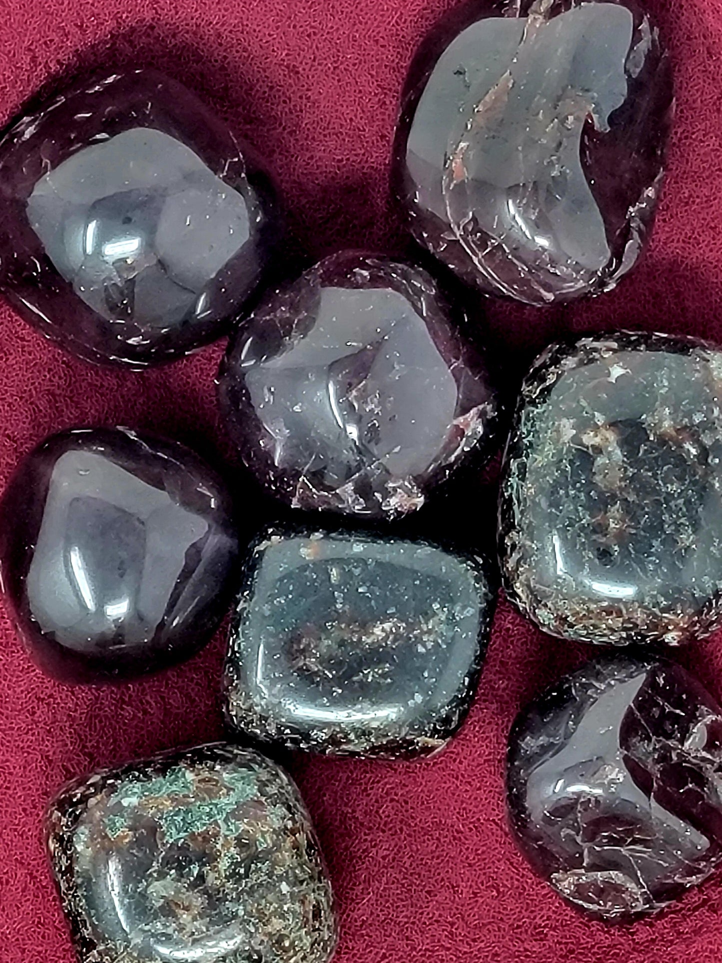 Garnet Red Tumbled