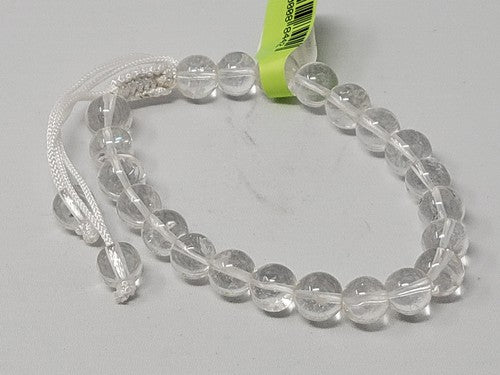 Gemstone Thread Bracelet Clear Quartz