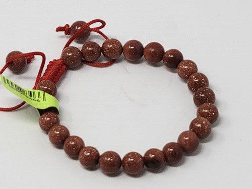 Gemstone Thread Bracelet Goldstone