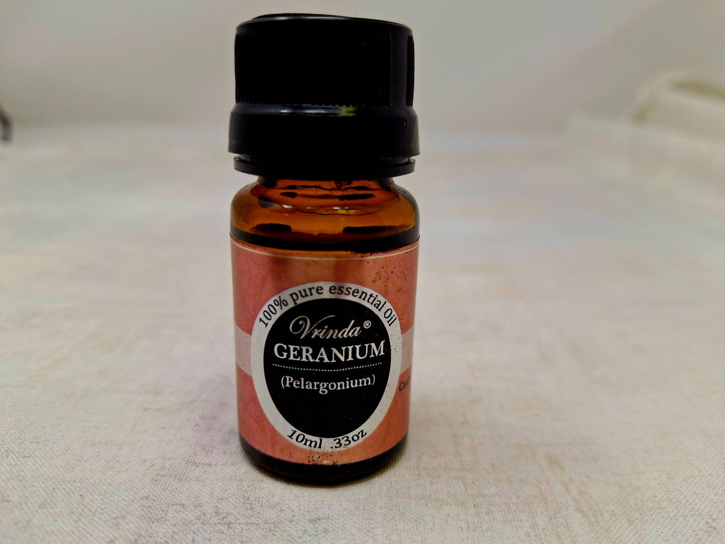 Geranium Vrinda Essential Oil 10ml