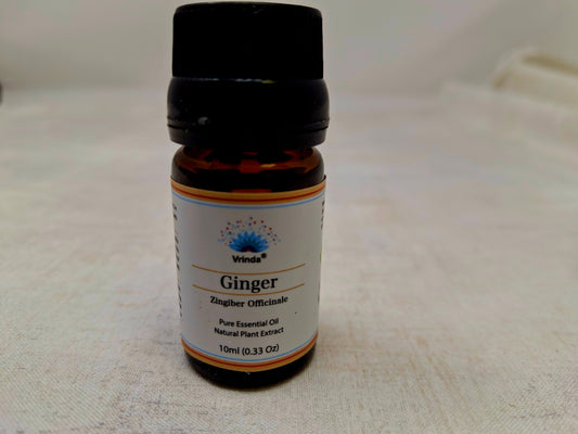 Ginger Vrinda Essential Oil 10ml