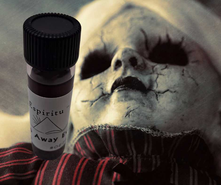 Go Away Evil Spell Oil