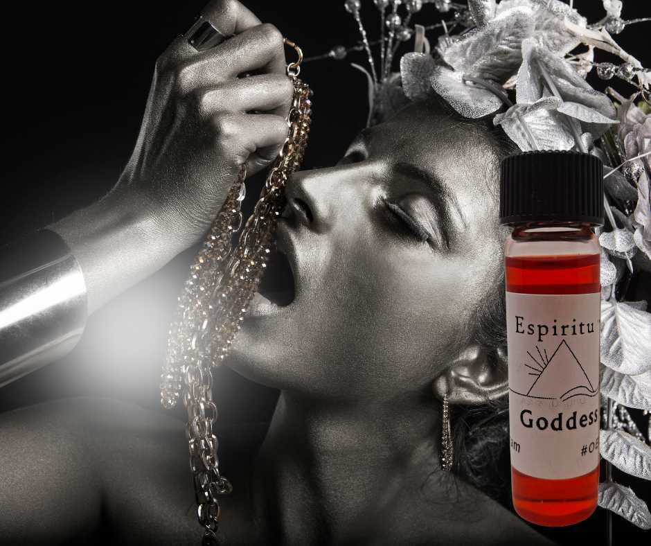 Goddess Spell Oil
