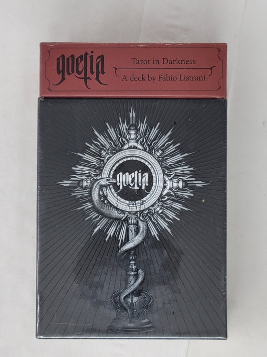 Goetia: Tarot in Darkness by Fabio Listrani