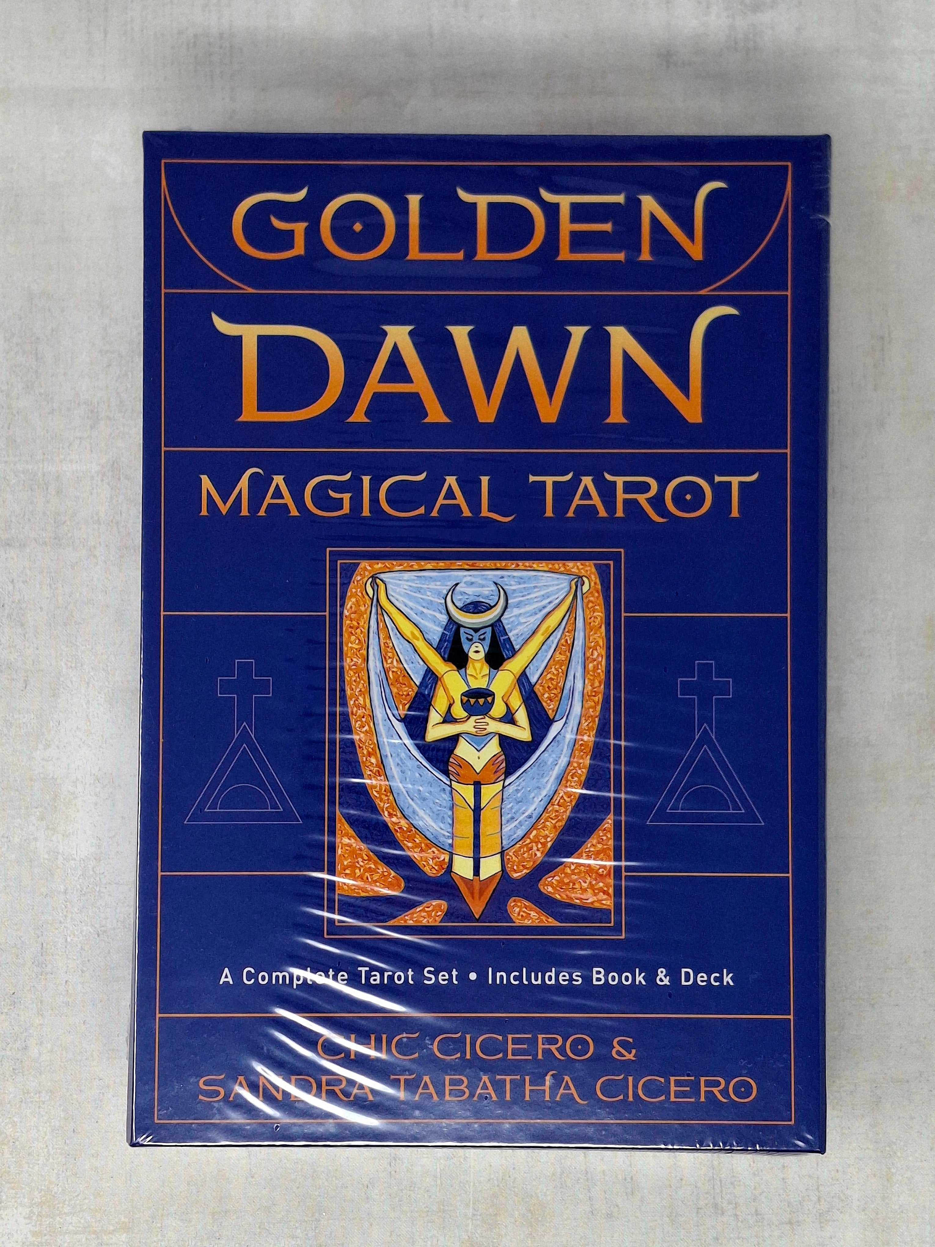 Golden Dawn Magical Tarot by Chic Cicero (Author), Sandra Tabatha Cice – Pickeyweedz
