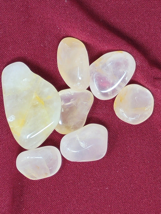 Golden Healer Quartz Tumbled