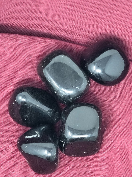 Golden Sheen Obsidian Tumbled