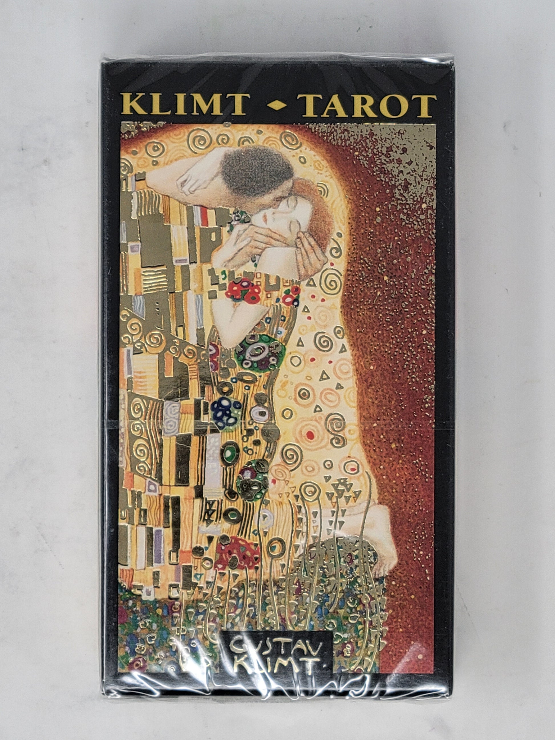 Golden Tarot of Klimt by Lo Scarabeo