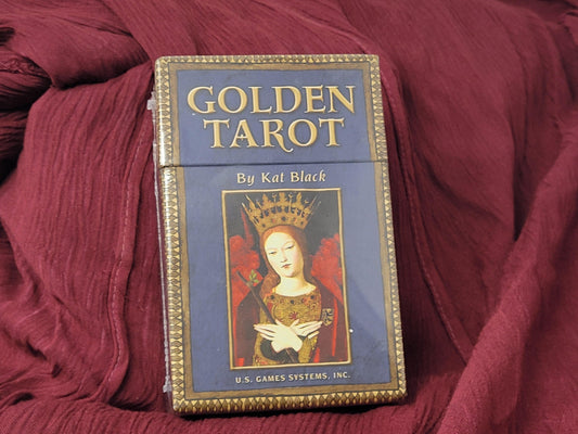 Golden Tarot