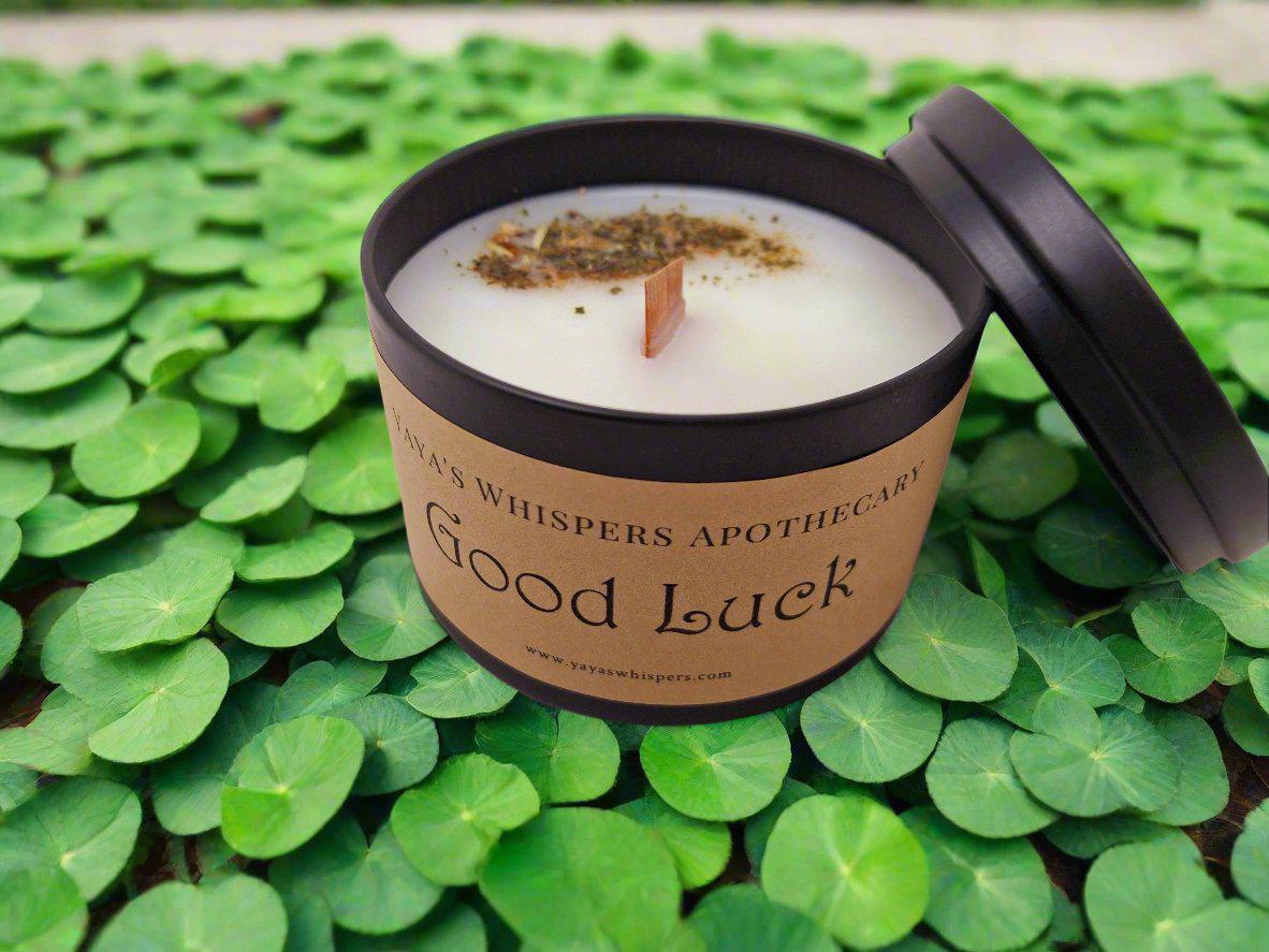 Good Luck (Yaya's Whispers Apothecary) Candle