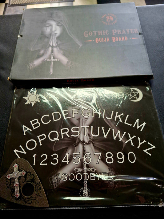 Gothic Prayer Spirit Board - (Anne Stokes)