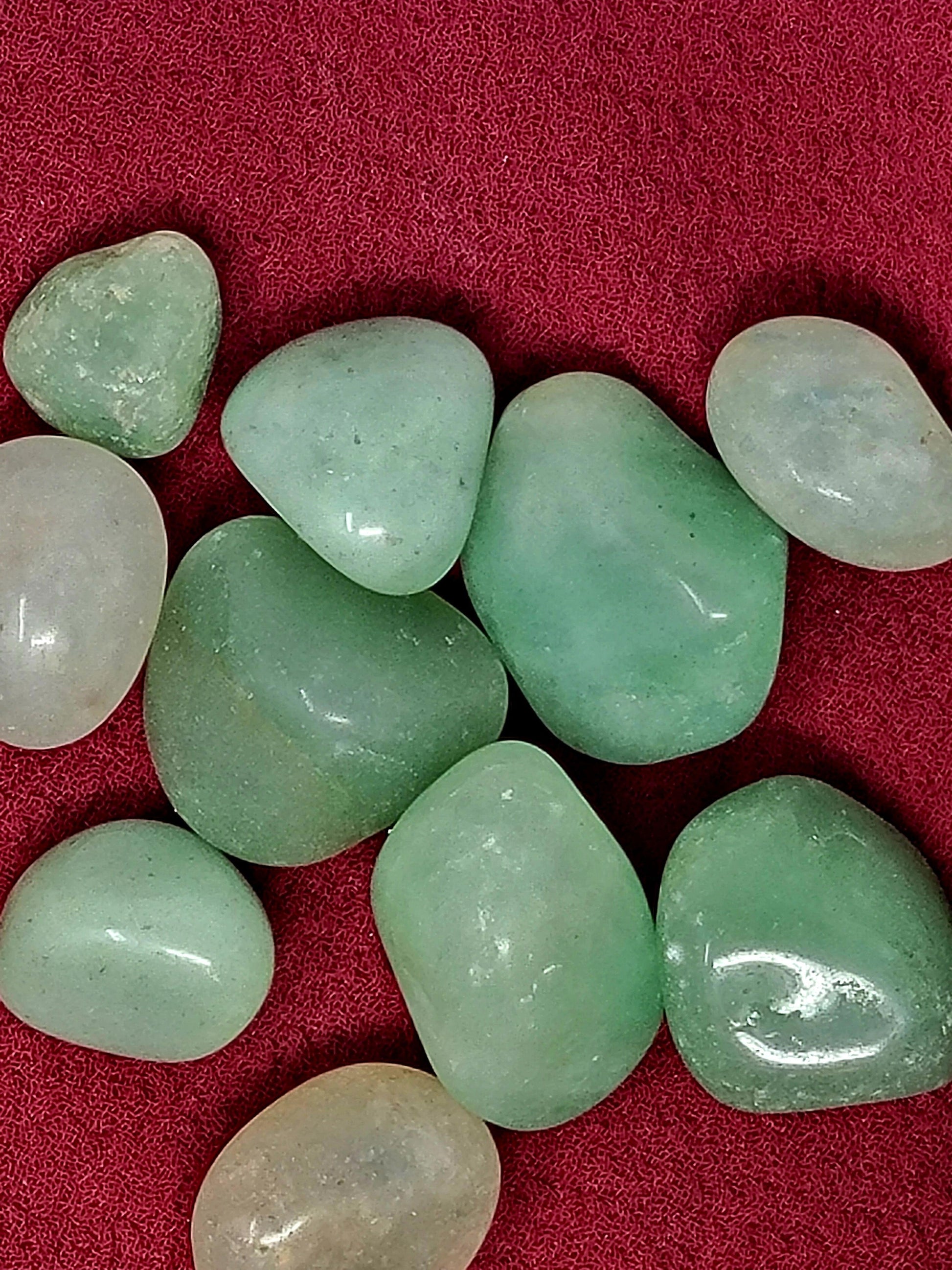 Green Aventurine Tumbled