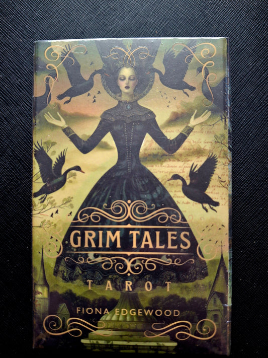 Grim Tales Tarot by Fiona Edgewood