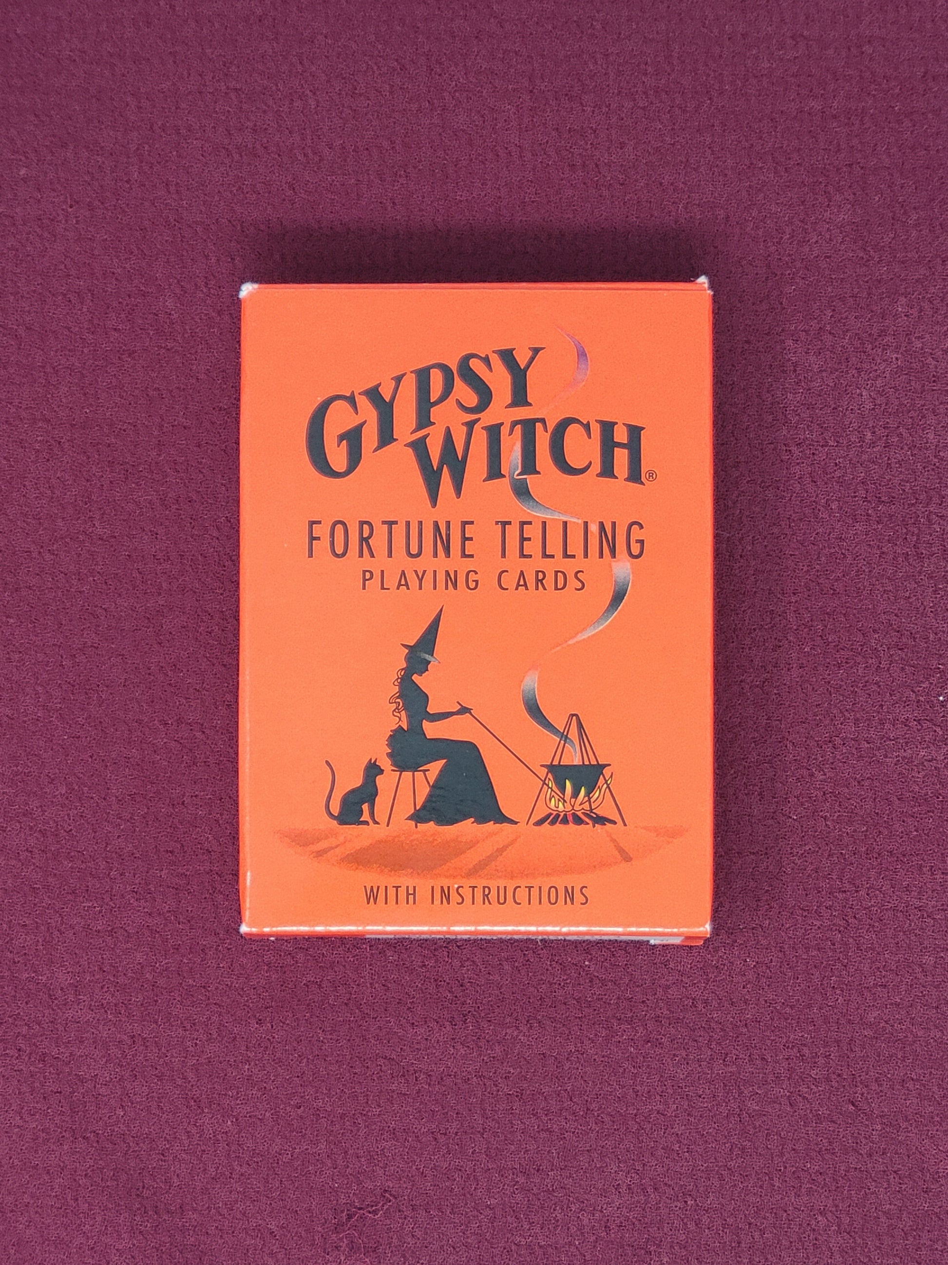 Gypsy Witch Fortune Telling Cards