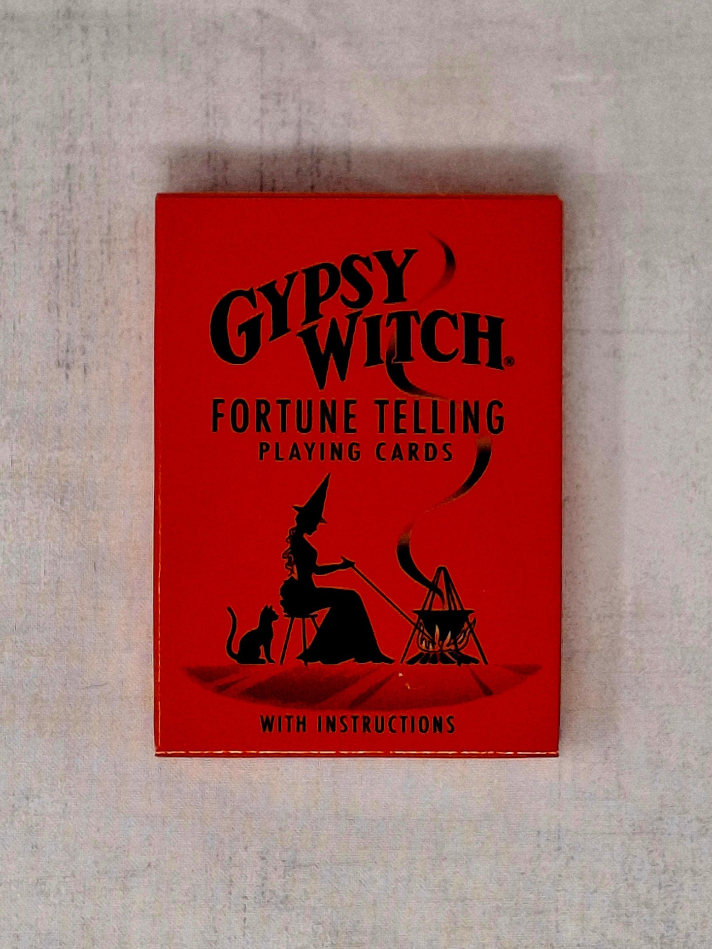 Gypsy Witch Fortune Telling Cards