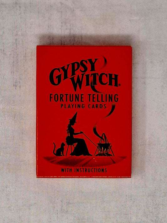 Gypsy Witch Fortune Telling Cards