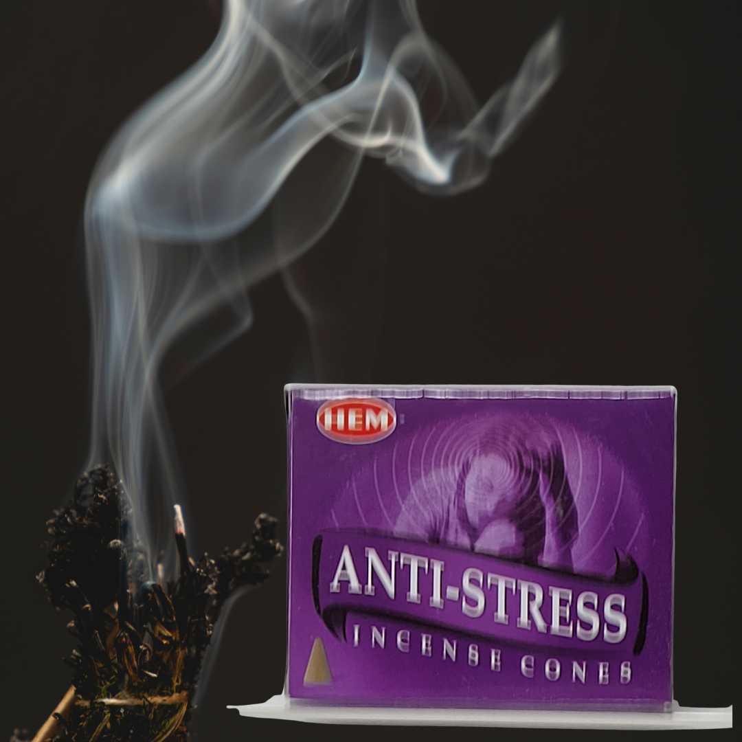 HEM Cone Incense (Anti-Stress)