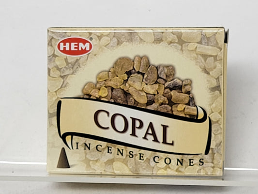 HEM Cone Incense (Copal)