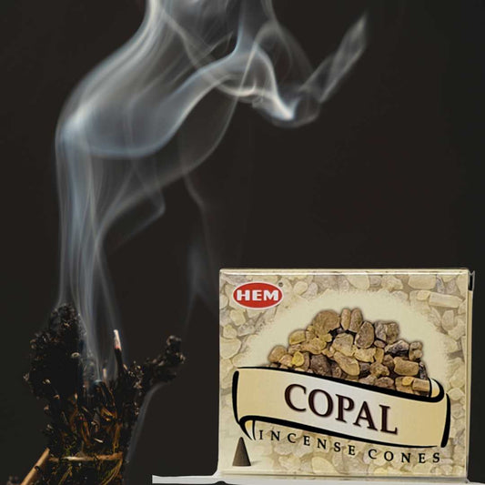 HEM Cone Incense (Copal)