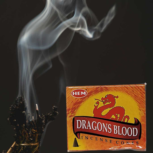 HEM Cone Incense (Dragon's Blood)