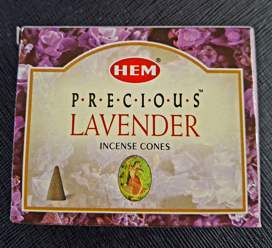 HEM Cone Incense (Lavender)