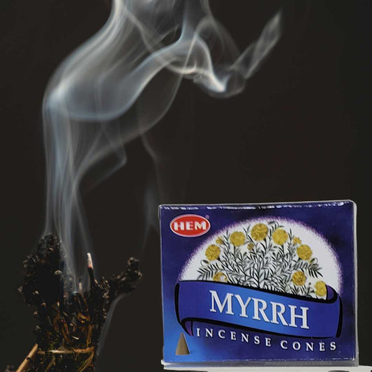 HEM Cone Incense (Myrrh)