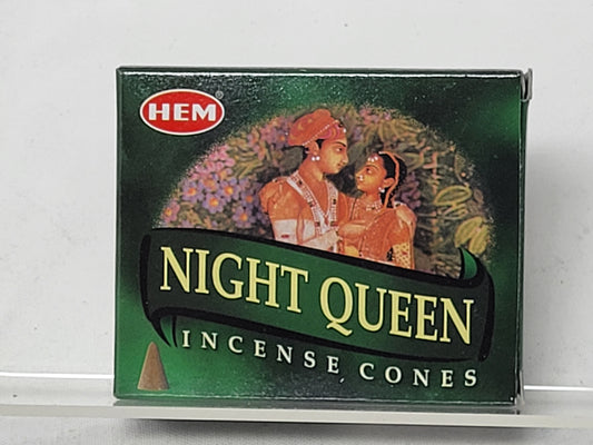 HEM Cone Incense (Night Queen)