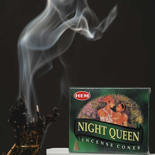 HEM Cone Incense (Night Queen)