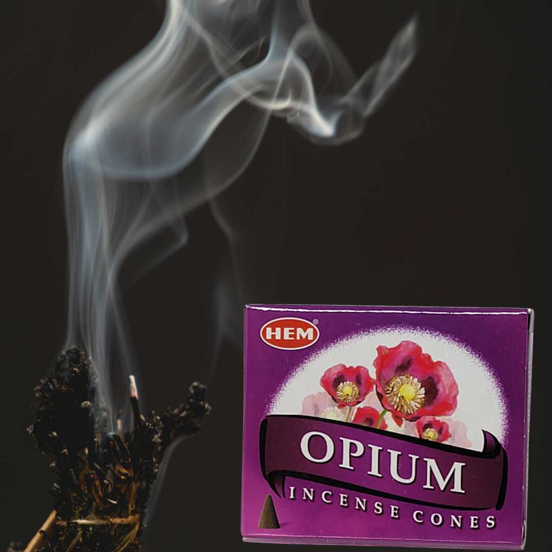 HEM Cone Incense (Opium)